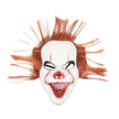 MASQUE CLOWN AVEC CHEVEUX