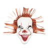 MASQUE CLOWN AVEC CHEVEUX