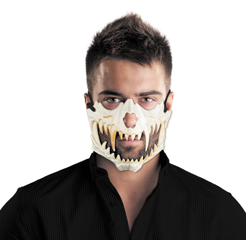 MASQUE SQUELETTE PREDATOR