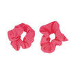 LOT DE 2 CHOUCHOUS ROSE FLUO