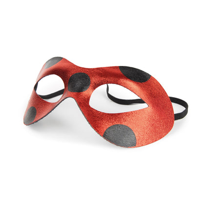 MASQUE TISSU COCCINELLE