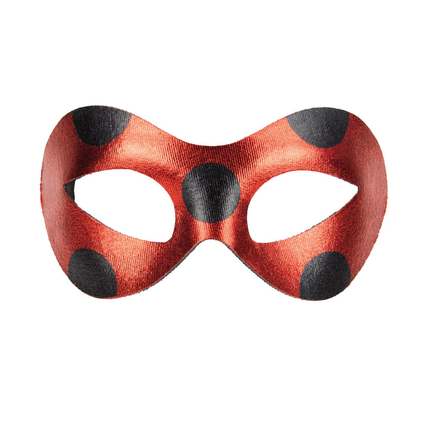 MASQUE TISSU COCCINELLE