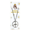 PENDENTIF PEACE HOPE LOVE SILVER