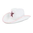 CHAPEAU COWGIRL PINK STAR