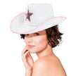 CHAPEAU COWGIRL PINK STAR