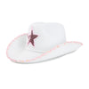 CHAPEAU COWGIRL PINK STAR