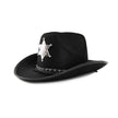 CHAPEAU COWBOY SHERIFF NOIR