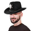 CHAPEAU COWBOY SHERIFF NOIR