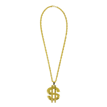 PENDENTIF DOLLAR GOLD