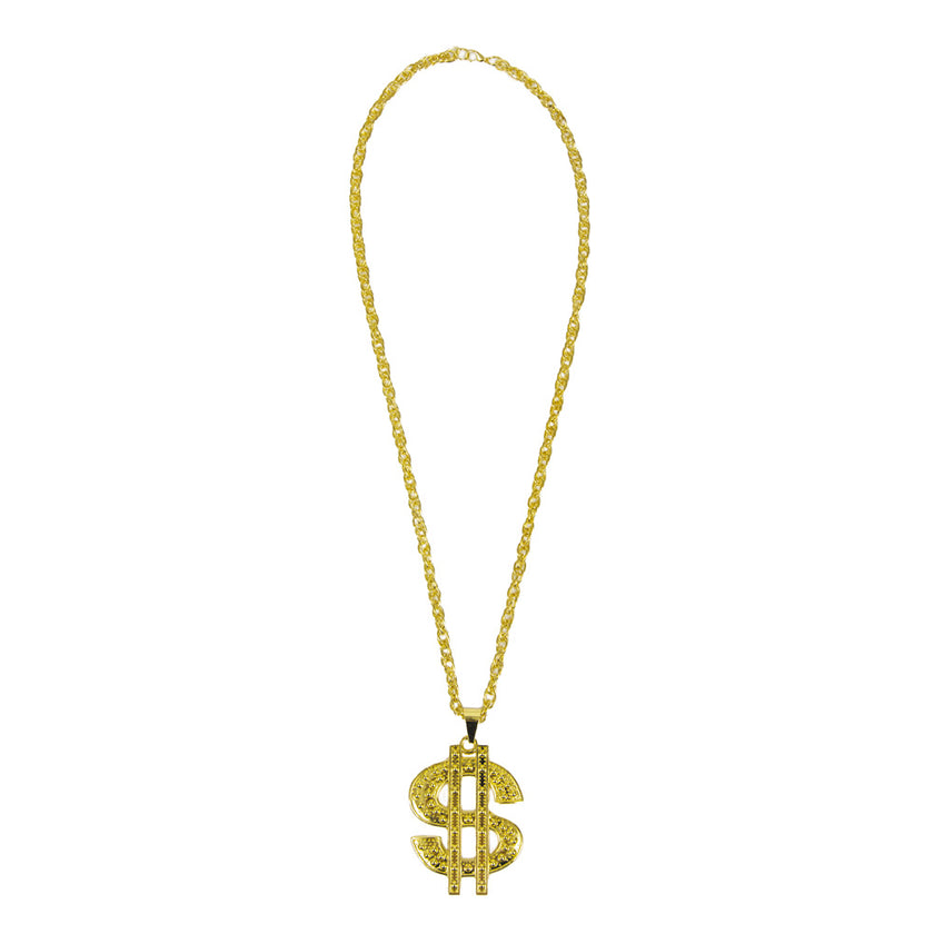 PENDENTIF DOLLAR GOLD