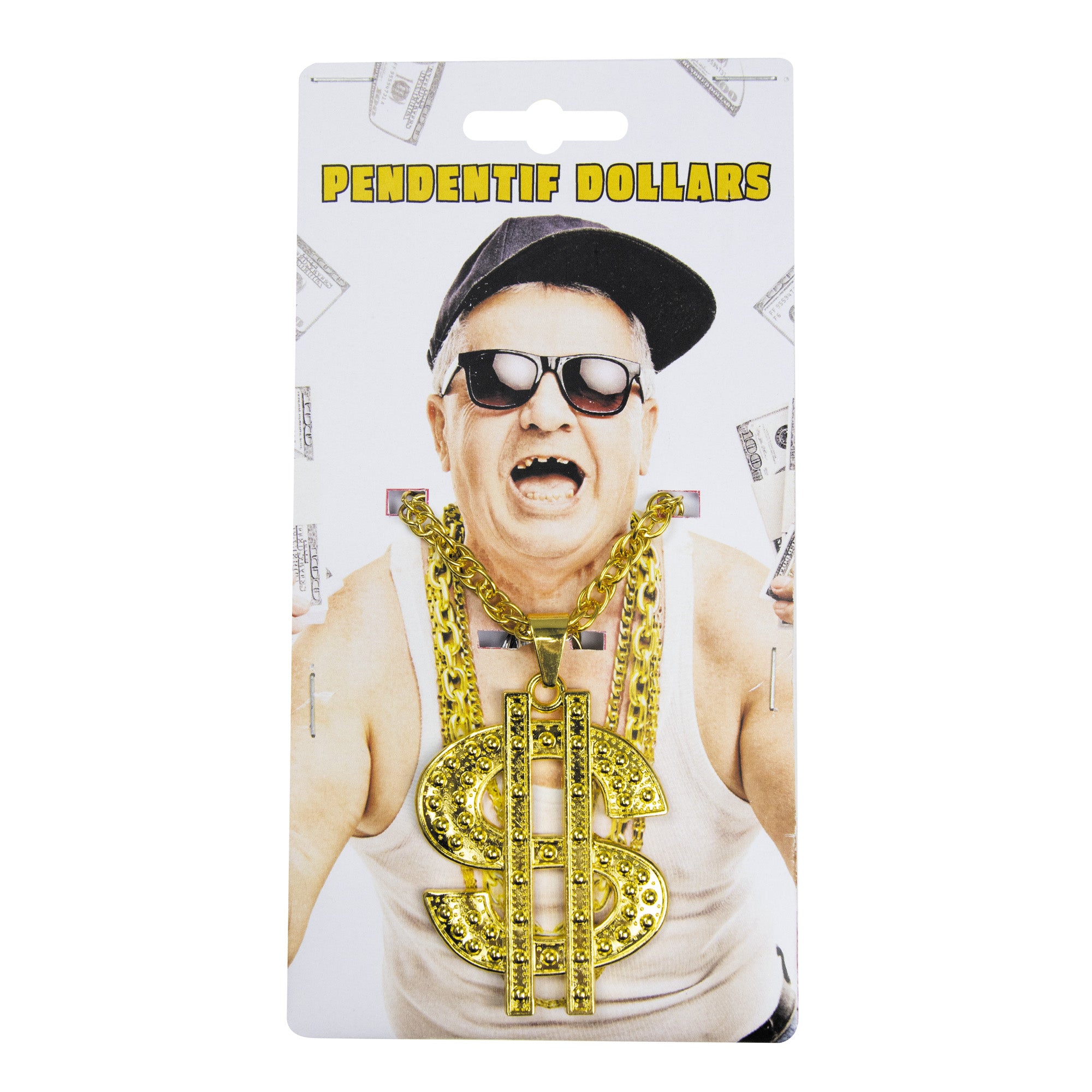 PENDENTIF DOLLAR GOLD