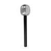 MICROPHONE ARGENT