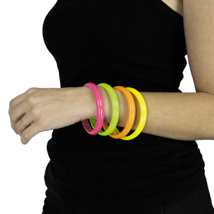4 BRACELETS 80s