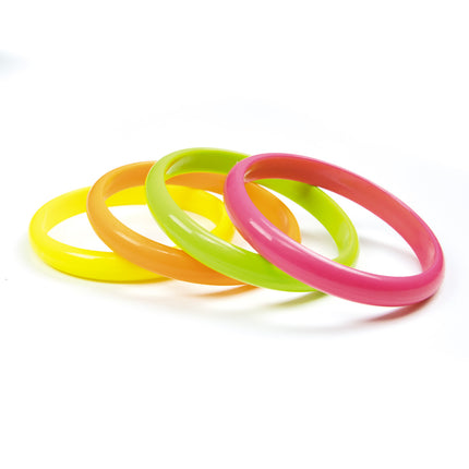 BRACELETS 80s x 4
