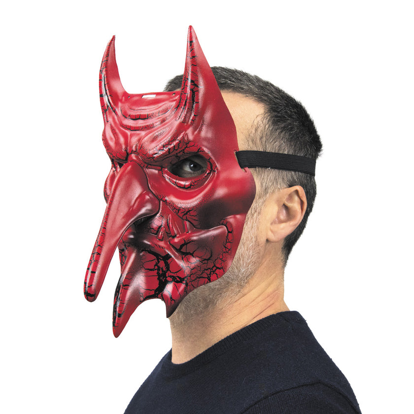 MASQUE BELZEBUTH ADULTE