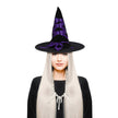 CHAPEAU SORCIERE VIOLET