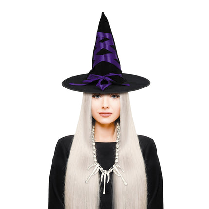 CHAPEAU SORCIERE VIOLET