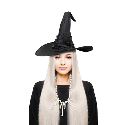 CHAPEAU SORCIERE NOIR