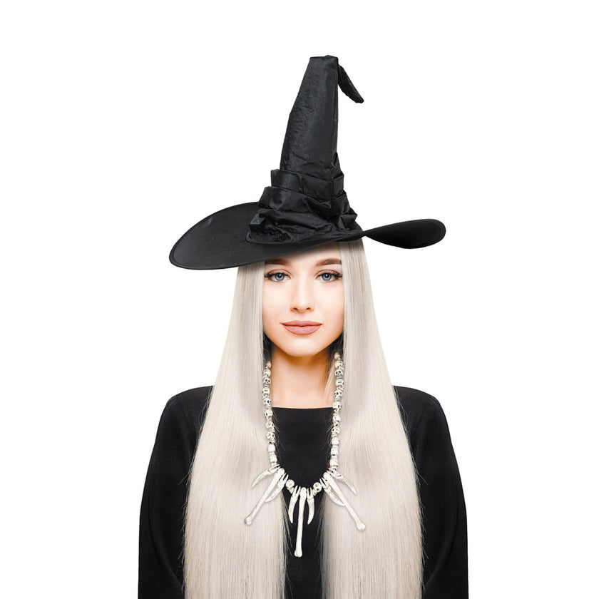 CHAPEAU SORCIERE NOIR