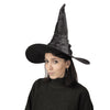 CHAPEAU SORCIERE NOIR