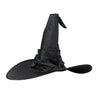 CHAPEAU SORCIERE NOIR