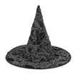 CHAPEAU SORCIERE TOILE ARAIGNEE