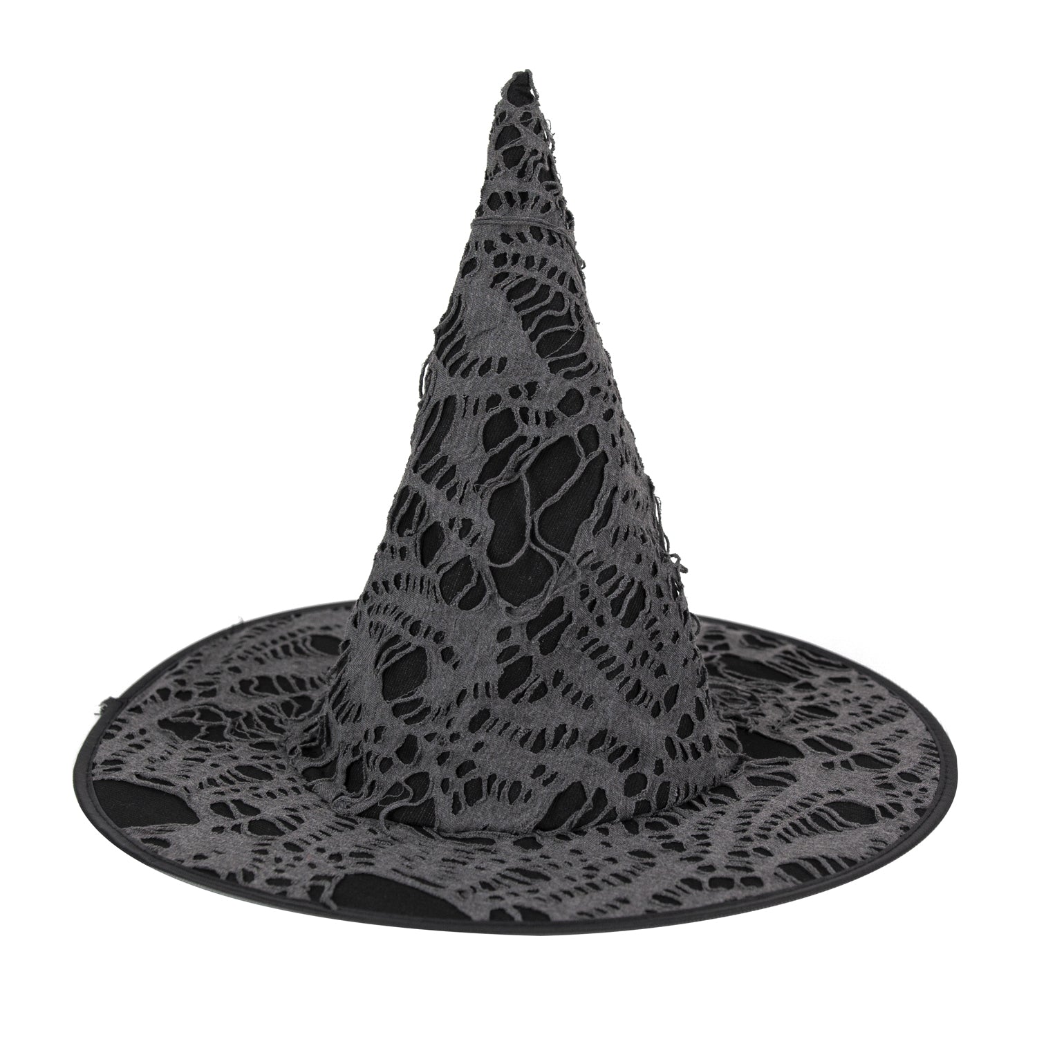 CHAPEAU SORCIERE TOILE ARAIGNEE
