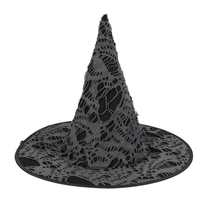 CHAPEAU SORCIERE TOILE ARAIGNEE