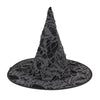 CHAPEAU SORCIERE TOILE ARAIGNEE