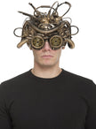 Casque méduse steampunk adulte