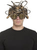 Casque méduse steampunk adulte