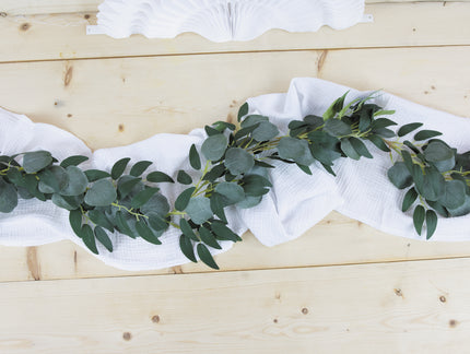 GUIRLANDE FEUILLES D EUCALYPTUS 2M