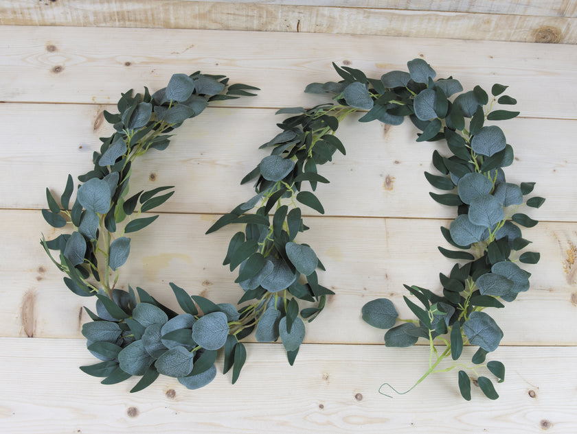 GUIRLANDE FEUILLES D EUCALYPTUS 1M