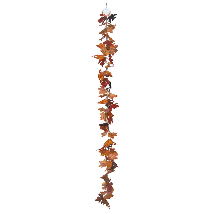 GUIRLANDE AUTOMNE FEUILLES D ERABLE 175CM