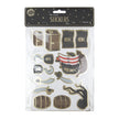 STICKERS PIRATES X 25PCS