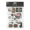 STICKERS PIRATES X 25PCS