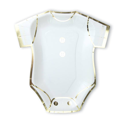 ASSIETTES BODY 23CM  X 8