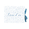 LIVRE D'OR FLEUR BLEUE