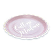 ASSIETTES FESTONNEES CALL ME MADAME 23CM X 8