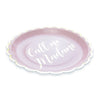 ASSIETTES FESTONNEES CALL ME MADAME 23CM X 8