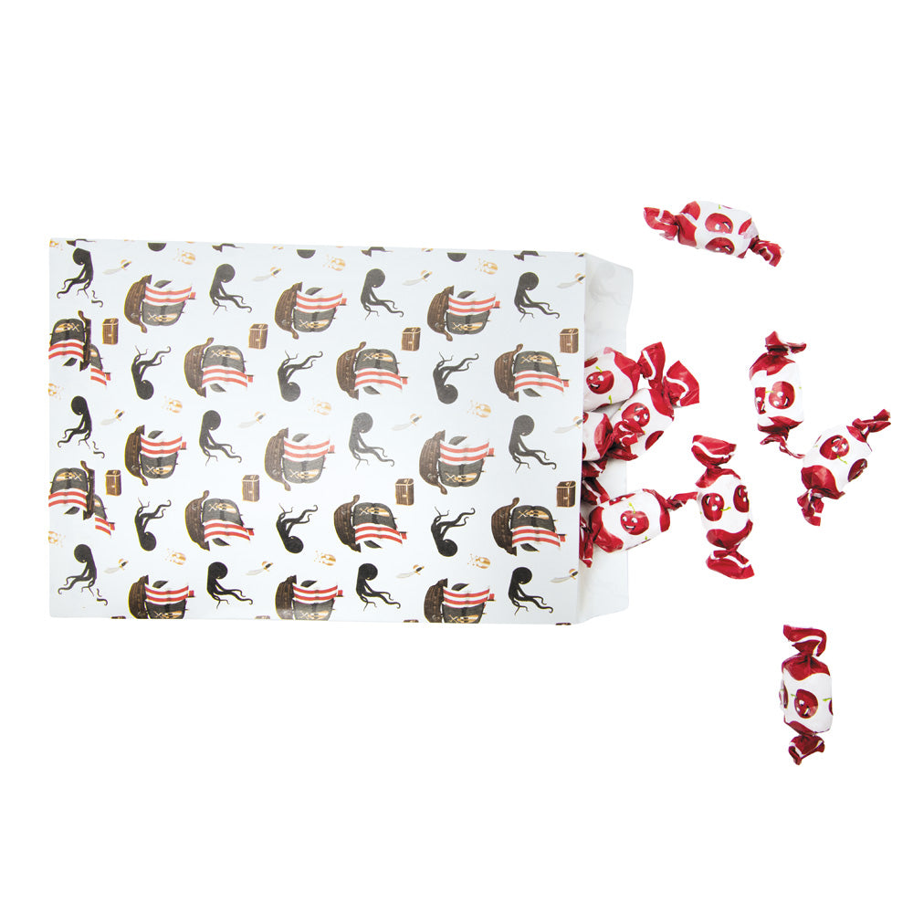 POCHETTES PAPIER PIRATE X 8PCS