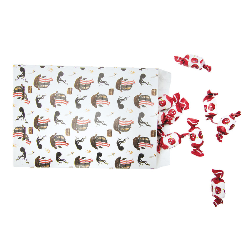 POCHETTES PAPIER PIRATE X 8PCS