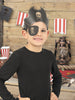 CACHE OEIL PIRATE 8PCS
