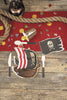 ASSIETTES BATEAU PIRATE 23CM X 8