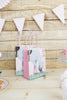 SACS PAPIER CHEVAL D'AMOUR X 4