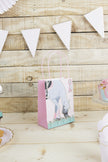 SACS PAPIER CHEVAL D'AMOUR X 4