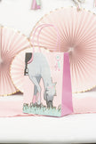 SACS PAPIER CHEVAL D'AMOUR X 4