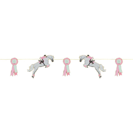 GUIRLANDE CHEVAL D'AMOUR 3M
