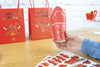 STICKERS POMPIERS X 25PCS