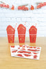 STICKERS POMPIERS X 25PCS